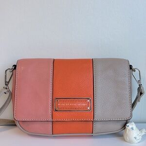 Marc Jacobs Genuine Leather Crossbody Bag